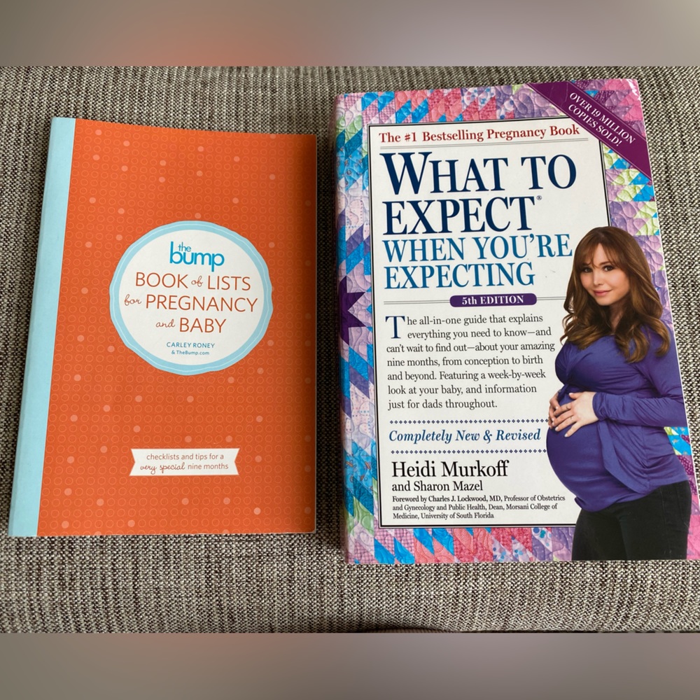 Pregnancy book bundle
